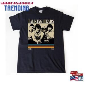 Talking Heads Shirt Tshirt Tee